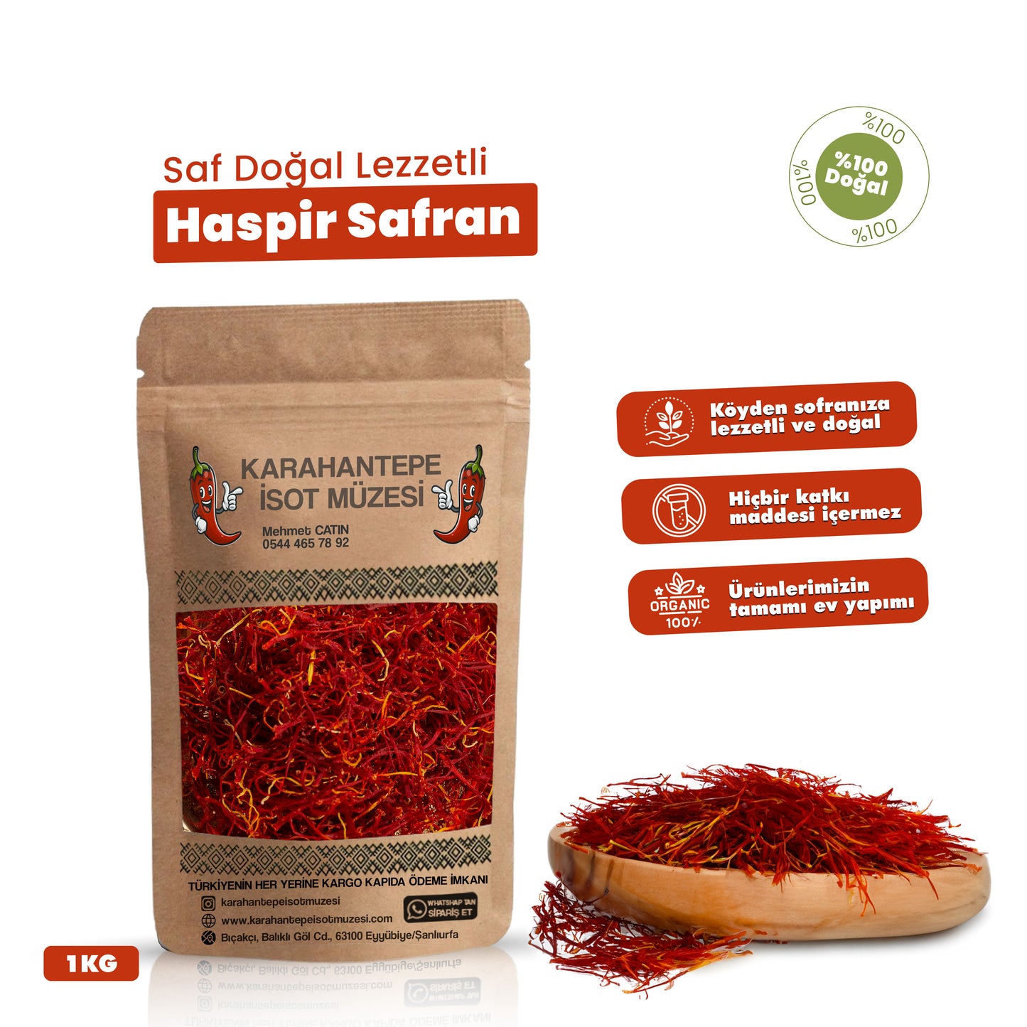 Haspir Safran