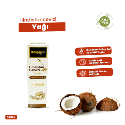 Hindistancevizi Yağı