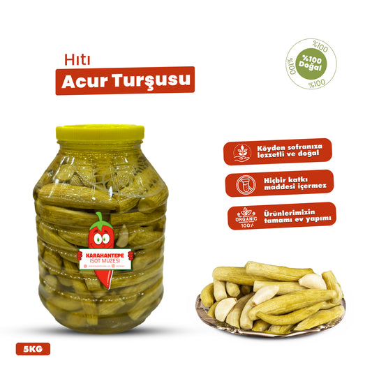 Hıtı Acur Turşusu