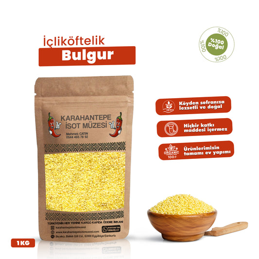 İçli Köftelik Bulgur
