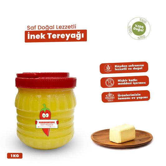 İnek Tereyağı