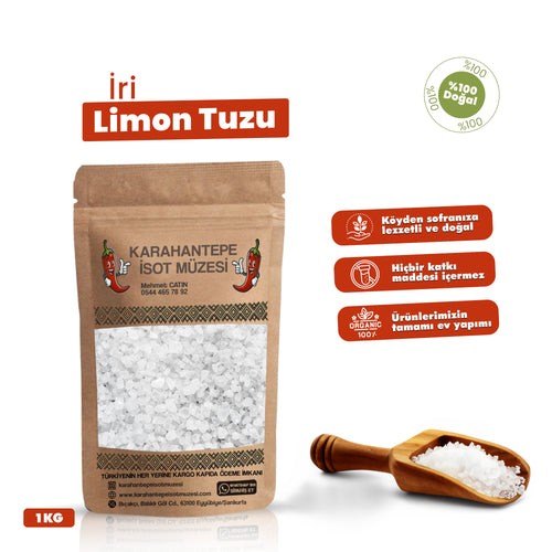 İri Limon Tuzu