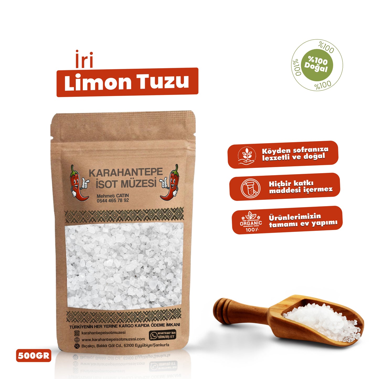İri Limon Tuzu