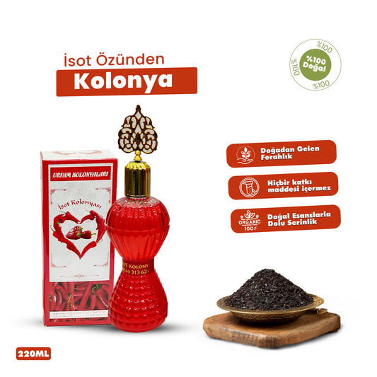İsotlu Kolonya