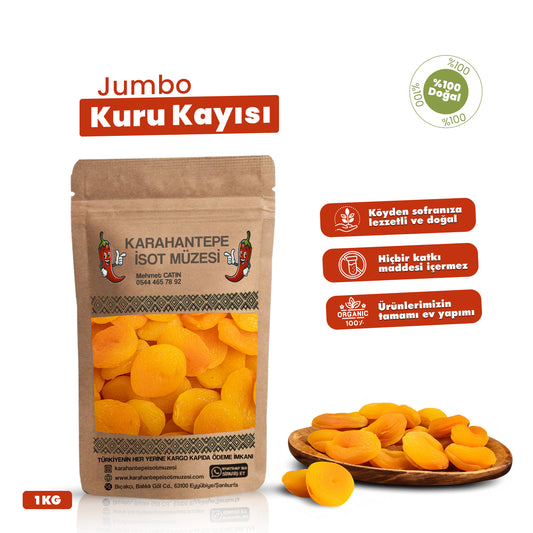 Jumbo Kuru Kayısı