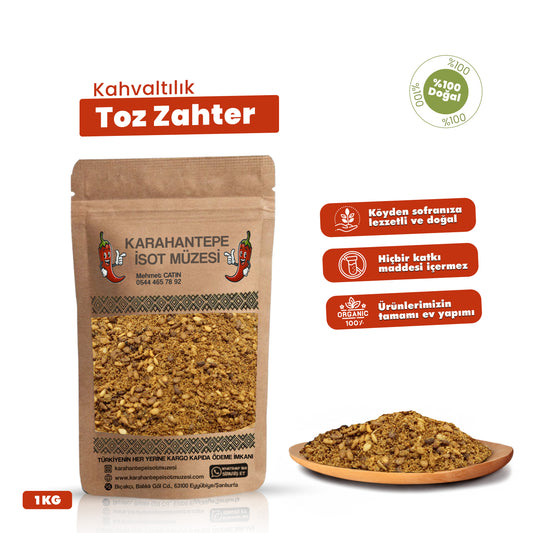 Kahvaltılık Toz Zahter