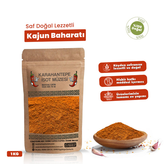 Kajun Baharatı