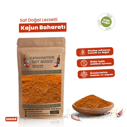 Kajun Baharatı