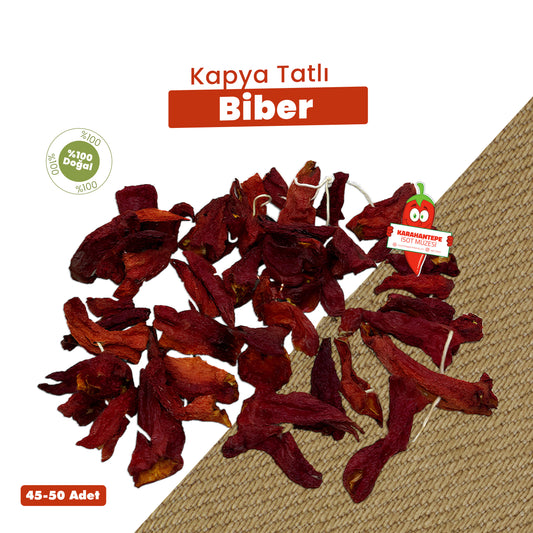 Kapya Tatlı Biber (1 Bağ)