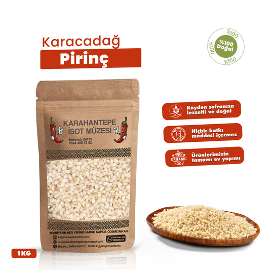Karacadağ Pirinci