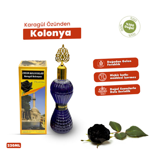 Karagül Özünden Kolonya