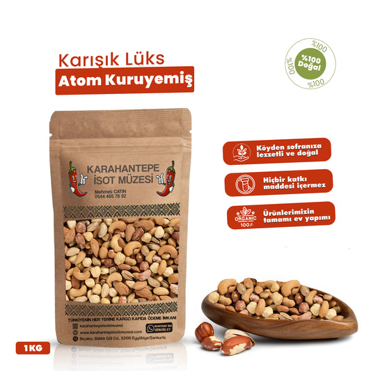 Karışık Lüks Atom Kuruyemiş