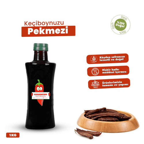 Keçiboynuzu Pekmezi