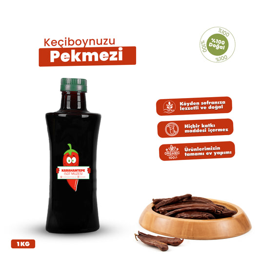 Keçiboynuzu Pekmezi
