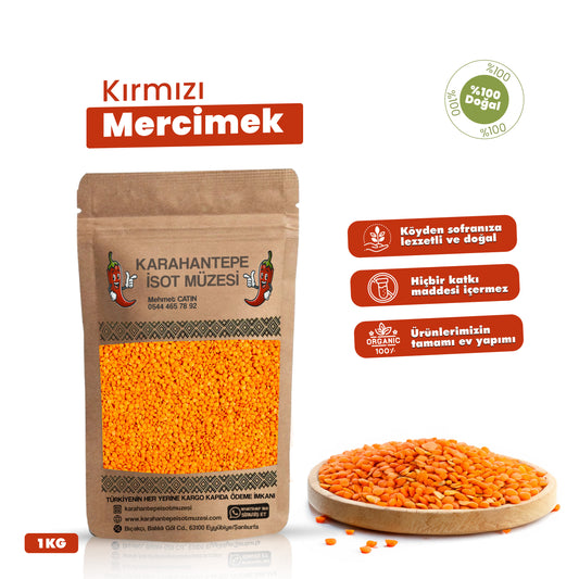 Kırmızı Mercimek