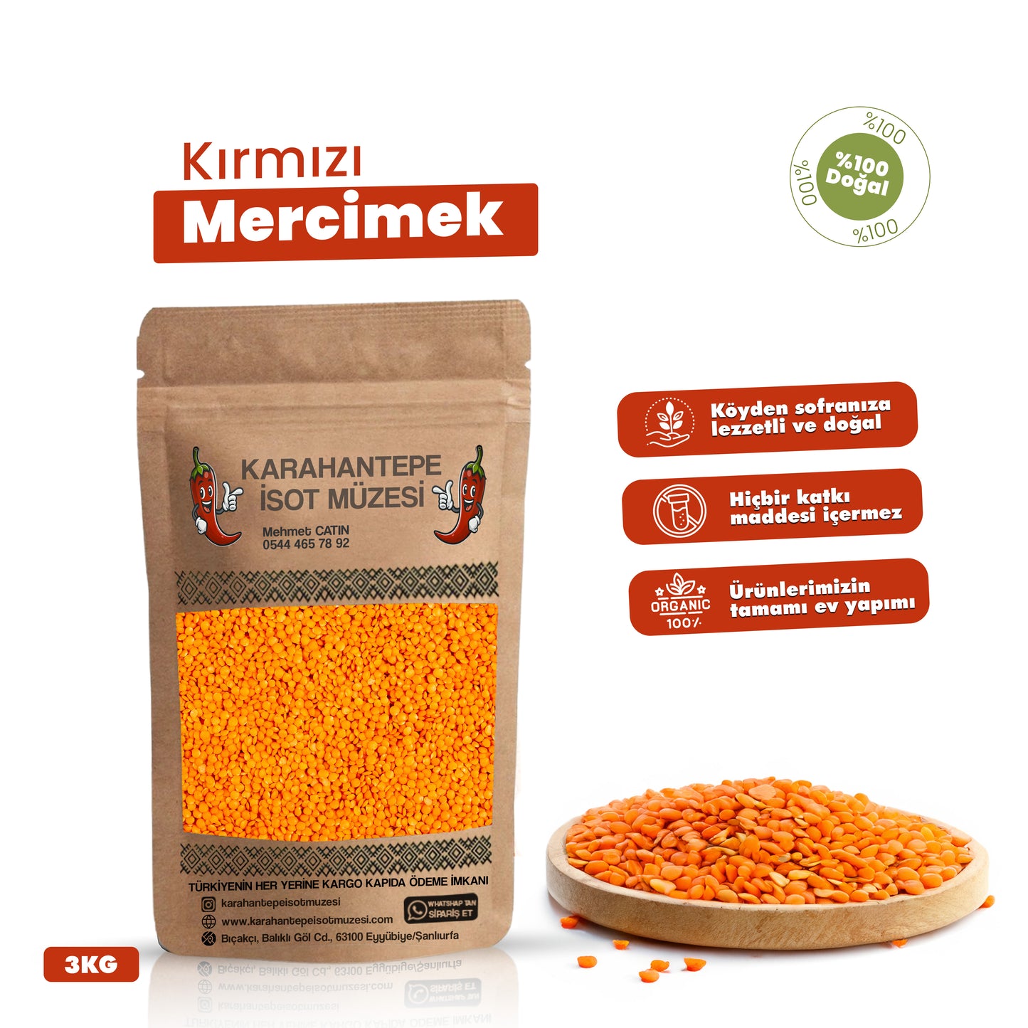 Kırmızı Mercimek