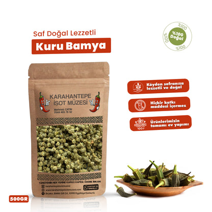 Çiçek Bamya Kurusu