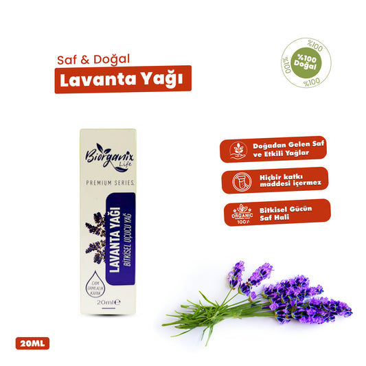 Lavanta Yağı