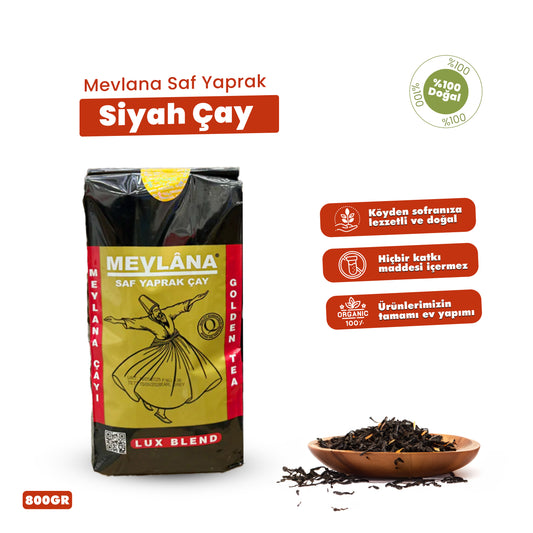 Mevlana Siyah Çay