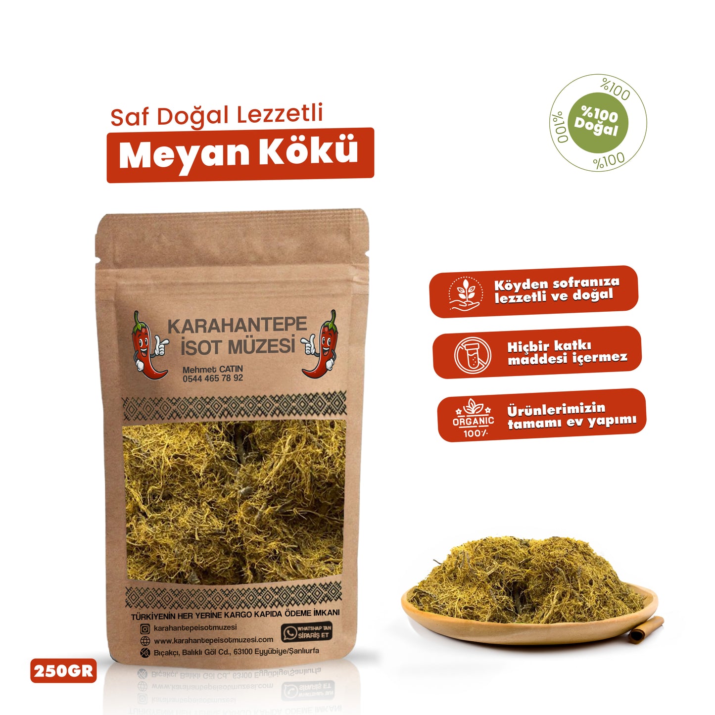 Meyan Kökü