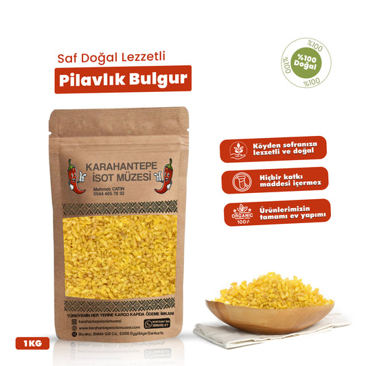 Pilavlık Bulgur
