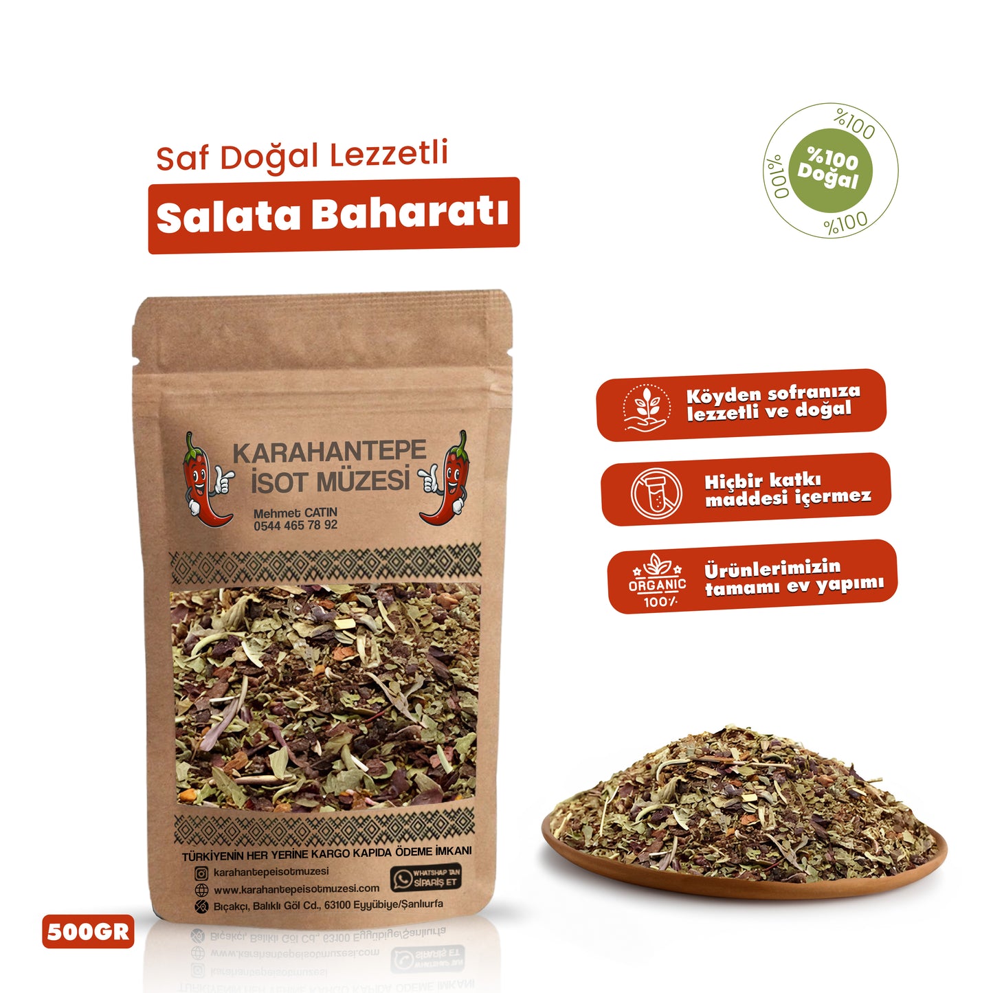 Salata Baharatı