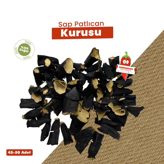 Dolmalık Sap Patlıcan (1 Bağ)