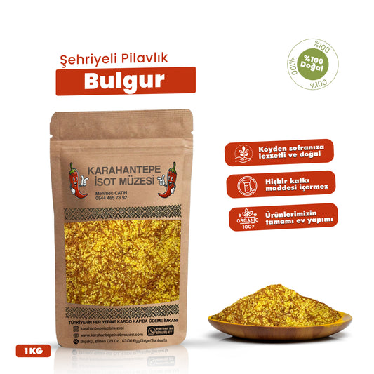 Şehriyeli Pilavlık Bulgur