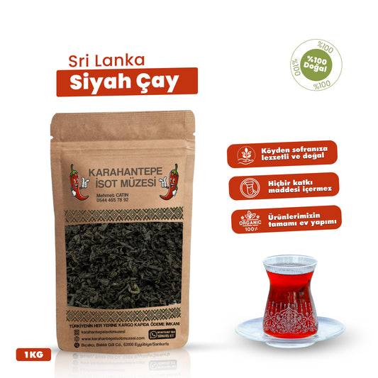 Sri Lanka Siyah Çay