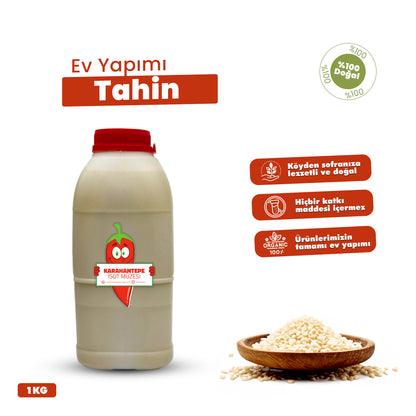 Ev Yapımı Tahin