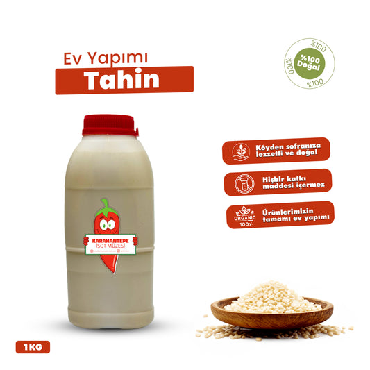 Ev Yapımı Tahin