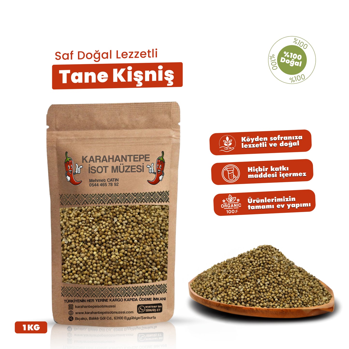 Tane Kişniş