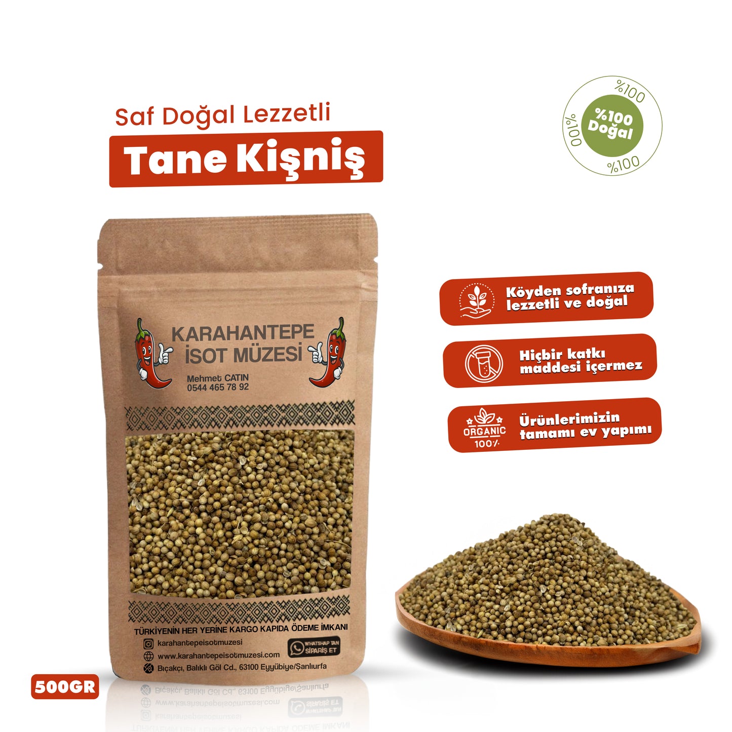 Tane Kişniş