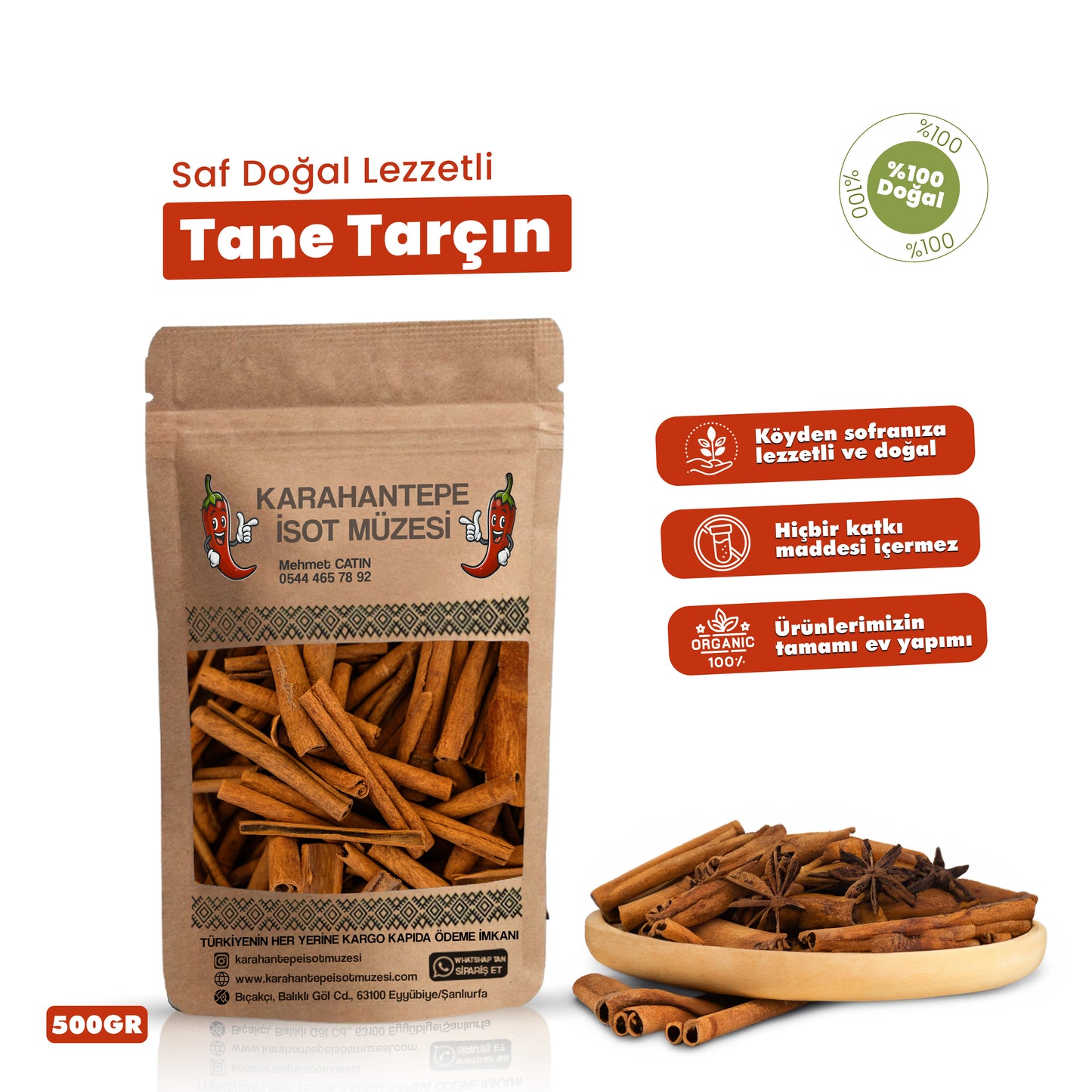 Tane Tarçın