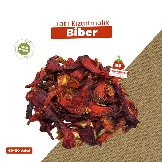 Tatlı Kızartma Biberi (1 Bağ)