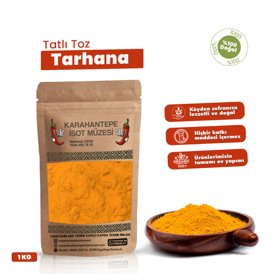 Tatlı Toz Tarhana