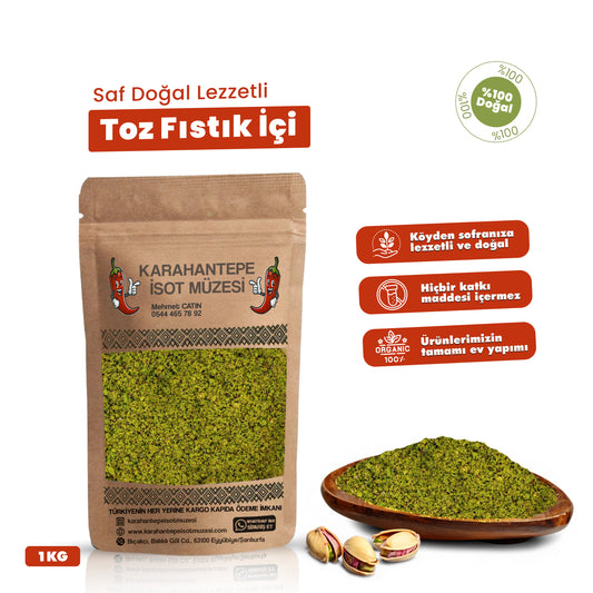 Toz Fıstık İçi