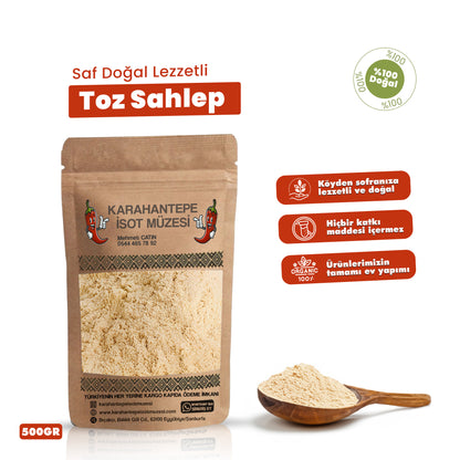 Toz Sahlep