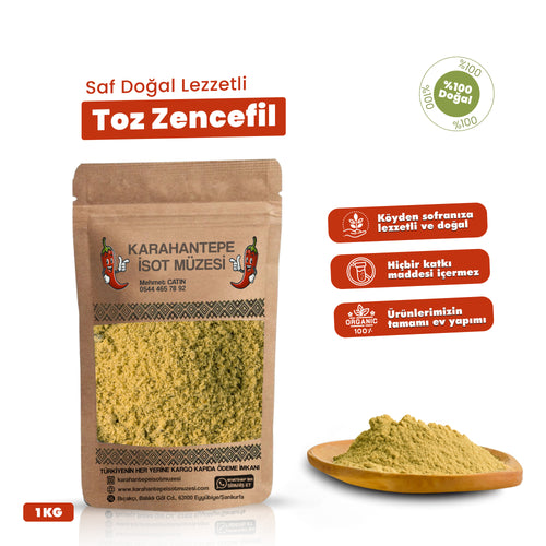 Toz Zencefil