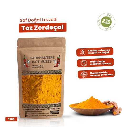 Toz Zerdeçal