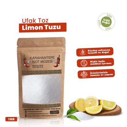 Toz Limon Tuzu