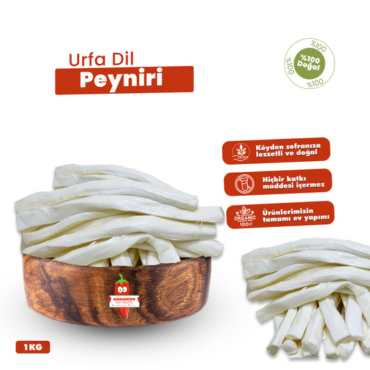 Urfa Dil Peyniri