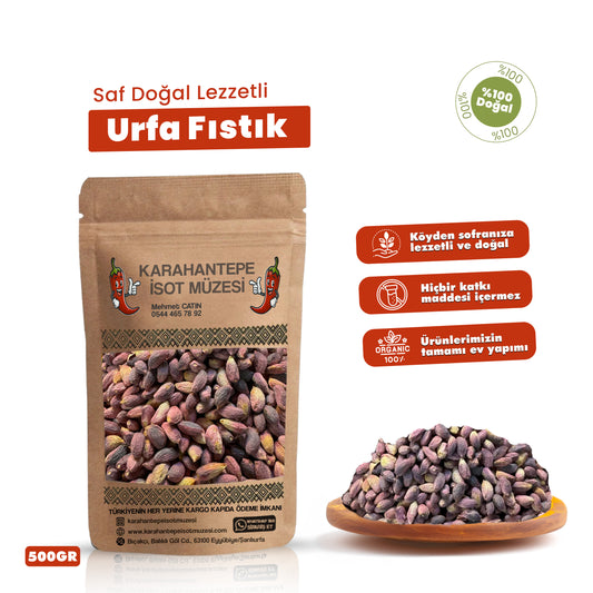 Ağaçaltı Duble Çiğ Kabuklu Urfa Fıstığı