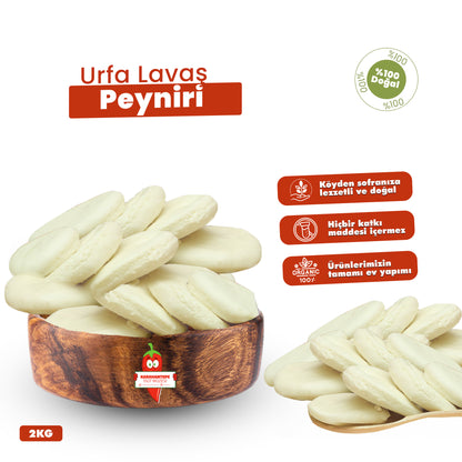 Urfa Lavaş Peyniri