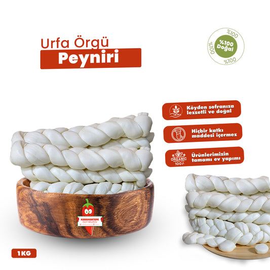 Urfa Örgü Peyniri