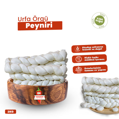 Urfa Örgü Peyniri