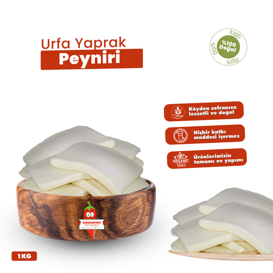 Urfa Yaprak Peyniri