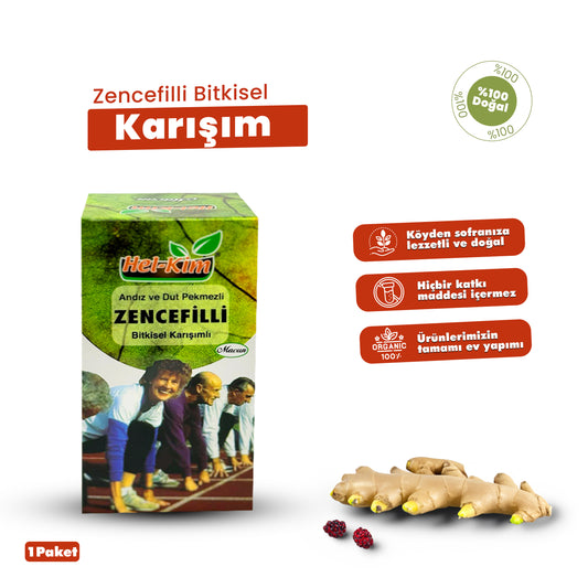 Zencefilli Bitkisel Karışım